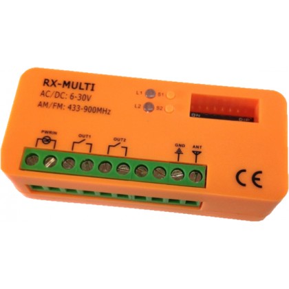 Chameleon new RX-MULTI WIFI 344 to 866MHz receiver