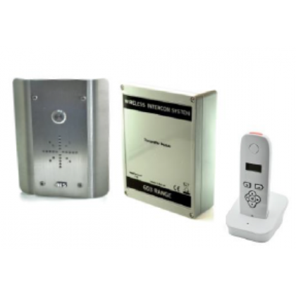 AES 603-AS stainless steel digital wireless audio intercom system