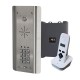 AES 603-ASK stainless steel digital radio wireless audio intercom system with keypad