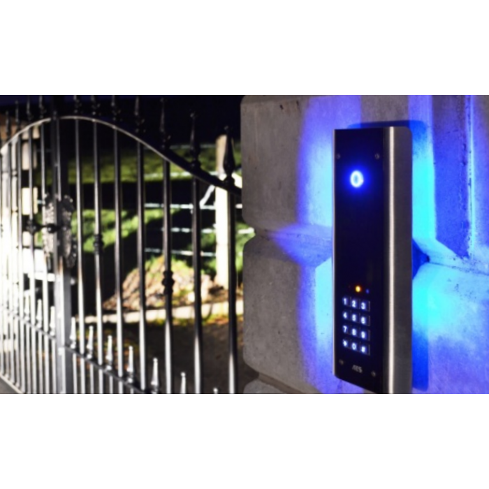gate intercom with camera