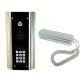 AES Slim CL-AB architectural wired audio intercom system with keypad and wired handset