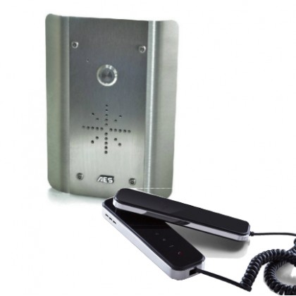 AES Slim CL-AS architectural wired audio intercom system