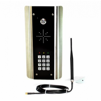 AES PRIME7-ABK-EU GSM architectural audio 4G intercom system with keypad