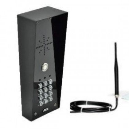 AES GSM-4AS PLUS vandal resistant stainless steel GSM audio intercom system - DISCONTINUED