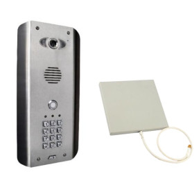 AES Predator2 WIFI-ASK Architectural Stainless Steel WiFi Video Intercom With Keypad - DISCONTINUED