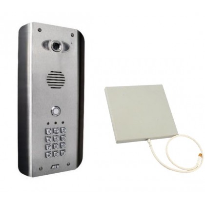 AES Predator2 WIFI-ASK Architectural Stainless Steel WiFi Video Intercom With Keypad - DISCONTINUED
