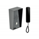 AES Slim CL-IMP wired hooded black audio intercom kit