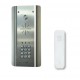 AES Slim HF-ASK wired stainless steel audio intercom kit with keypad and hands-free handset