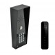 AES Slim HF-IMPK wired hooded black audio intercom kit with keypad and hands-free handset