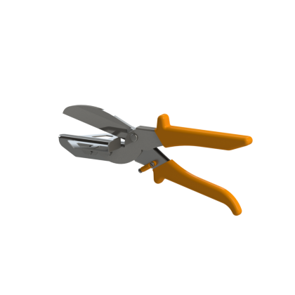 ASO specialist scissors for cutting safety edge profile