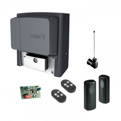 Came BK-1800 230Vac Sliding Gate Kit For Gate Weighing Up To 1800Kg