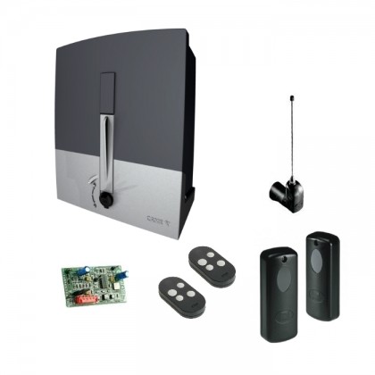 Came BXL 24Vdc Sliding Gate Kit For Gate Weighing Up To 400Kg - DISCONTINUED