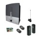 Came BXL 24Vdc Sliding Gate Kit For Gate Weighing Up To 400Kg