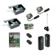 Came Frog-P Frog-S 230Vac Underground Gate Kit For Swing Gate Leaves Up To 3.5m