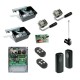Came FrogAE-P FrogAE-S 230Vac Underground Gate Kit For Swing Gate Up To 3.5m
