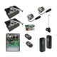 Came Frog Plus-P7 Plus-S7 230Vac Underground Gate Automation Kit For Swing Gate Up To 7m