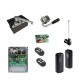 Came Frog Plus-P7 Plus-S7 230Vac Underground Gate Automation Kit For Swing Gate Up To 7m