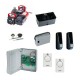 Faac S800 SBW 24Vdc underground single kit for swing gate up to 4m
