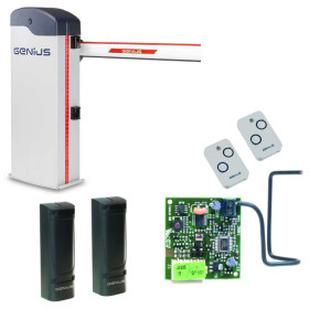 Genius RAINBOW5KIT5 24Vdc barrier with 5m beam