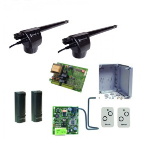 Genius EURO-BAT300 230Vac linear screw kit for pair of swing gate up to 3m Genius EURO-BAT300 230Vac linear screw kit for pair of swing gate up to 3m