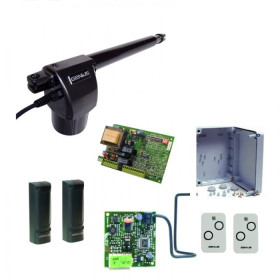 Genius EURO-BAT300 230Vac linear screw kit for single swing gate up to 3m Genius EURO-BAT300 230Vac linear screw kit for single swing gate up to 3m