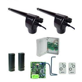 Genius EURO-BAT324 24Vdc linear screw kit for pair of swing gate up to 3m Genius EURO-BAT324 24Vdc linear screw kit for pair of swing gate up to 3m