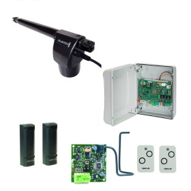 Genius EURO-BAT324 24Vdc linear screw kit for single swing gate up to 3m Genius EURO-BAT324 24Vdc linear screw kit for single swing gate up to 3m