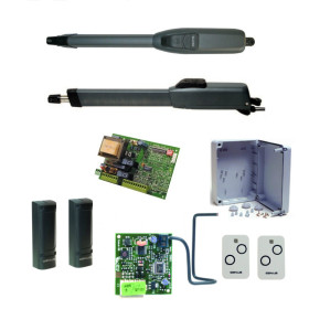 Genius MISTRAL300 230Vac linear screw kit for swing gates up to 3m - DISCONTINUED