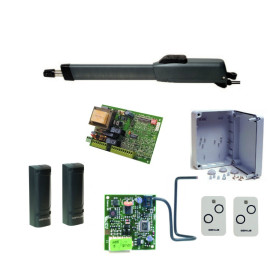 Genius MISTRAL300 230Vac linear screw kit for single swing gate up to 3m - HAS BEEN DISCONTINUED