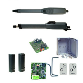 Genius MISTRAL324 24Vdc linear screw kit for swing gates up to 3m - HAS BEEN DISCONTINUED