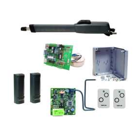 Genius MISTRAL324LS 24Vdc linear screw kit for swing gate up to 3m