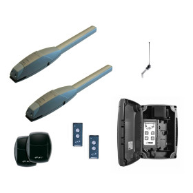 Life OPTIMO Sky Line 230Vac linear screw double kit for swing gates up to 3m - Stock clearance prices 