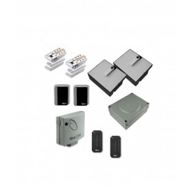 Nice BFAB5024-DKIT 24Vdc double underground kit for swing gates up to 5m