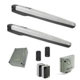 Nice TOONA7024-DKIT 24Vdc linear screw kit for swing gates up to 7m