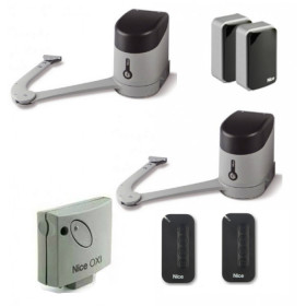 Nice HYKE-DKIT 24Vdc articulated arm kit for swing gates up to 3.5m Nice HYKE-DKIT 24Vdc articulated arm kit for swing gates up to 3.5m