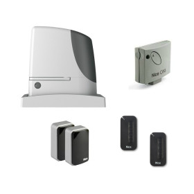 Nice RUN1500-KIT 24Vdc gate motor kit for sliding gates up to 1500Kg
