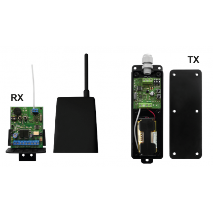 Nologo TRANCEIVER 868Mhz safety edge wireless transmitter and receiver kit