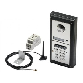 Videx GSM/4KCRS 4G surface mount audio Intercom kit with code lock with 1 - 10 buttons