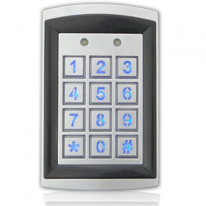 Chameleon Controls AC230SADK wired Waterproof Digital Keypad