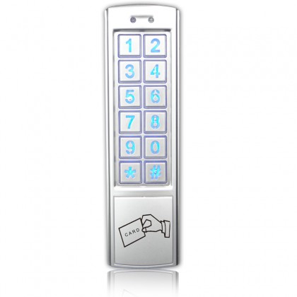 Chameleon Controls AC240SADK Slimline Waterproof Digital Keypad