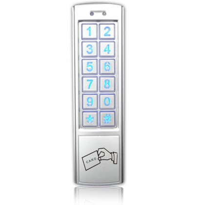 Chameleon Controls ASC240SADK Slimline Waterproof Digital Keypad