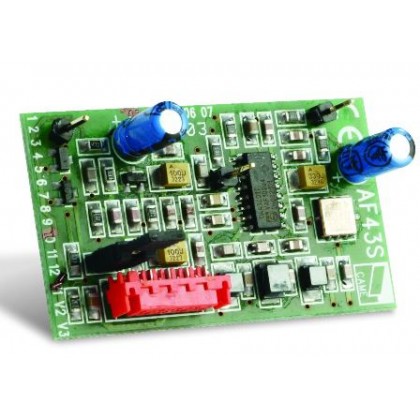Came AF43S plug-in 433.92Mhz radio frequency card