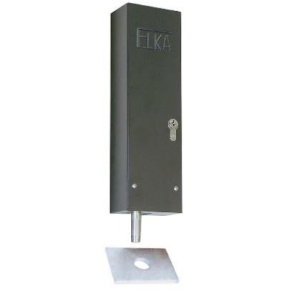 Elka E205 electromagnetic bolt lock with transformer