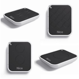 Nice Era One 1,2,4 or 9 channel 433.92 MHz rolling code transmitters