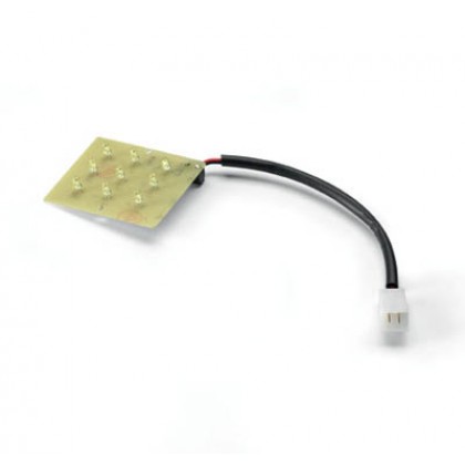 Beninca EVA.LAMP circuit and flashing light for barriers