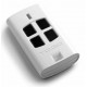 Beninca TO.GOWP 433.92MHz 2 or 4 channels dip-switch remote control - DISCONTINUED