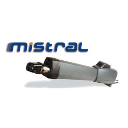 Genius MISTRAL424 24Vdc linear screw motor for swing gate up to 4m