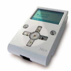 Nice O-View Portable Unit For Gate Automation Control, Programming And Diagnostics